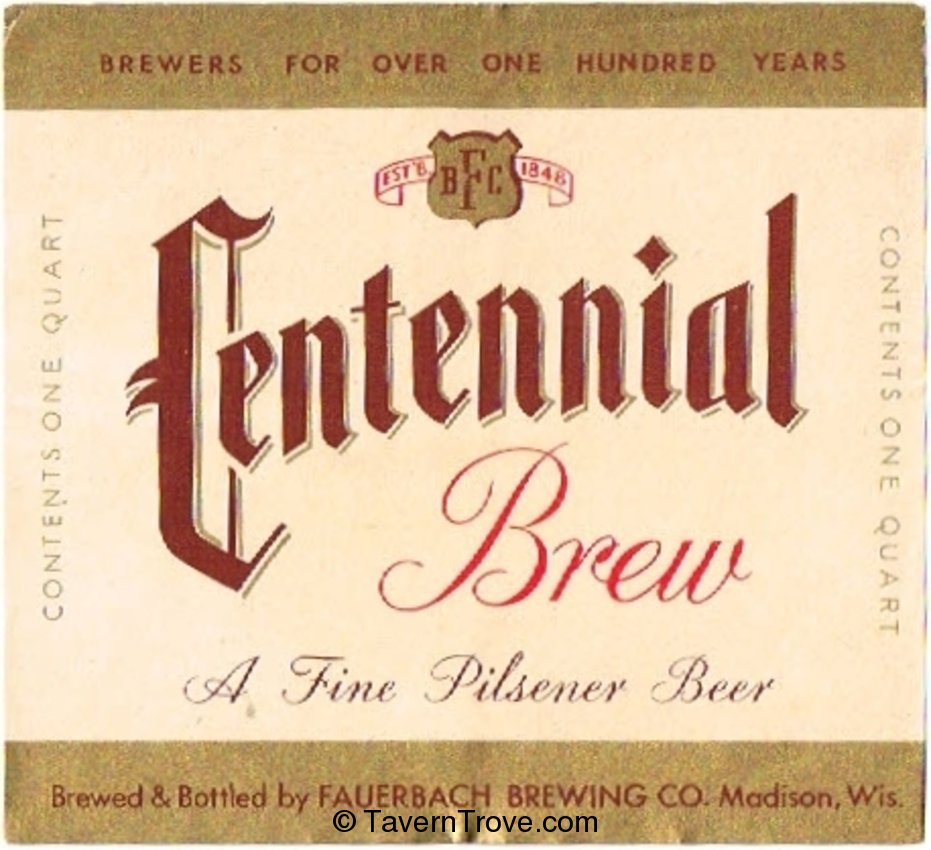 Centennial Brew Beer