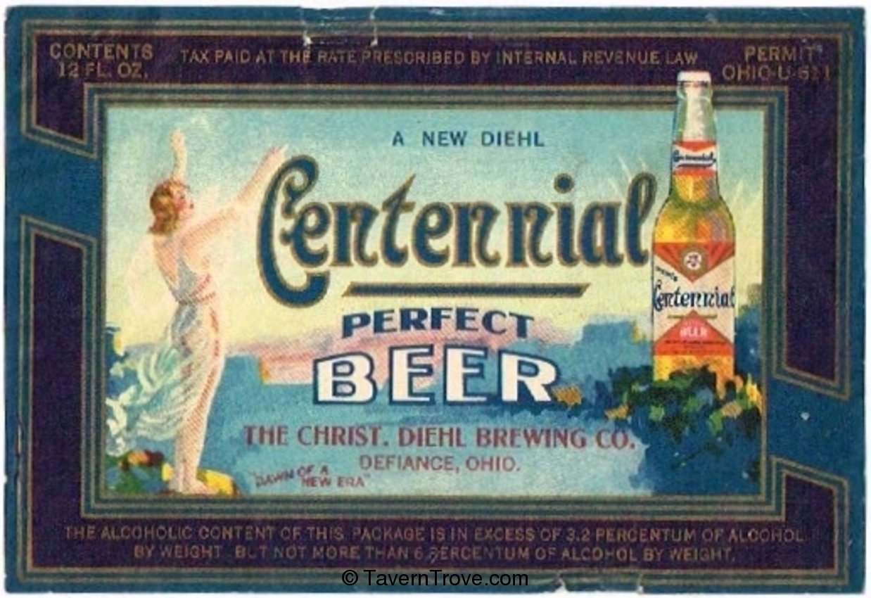 Centennial Perfect Beer
