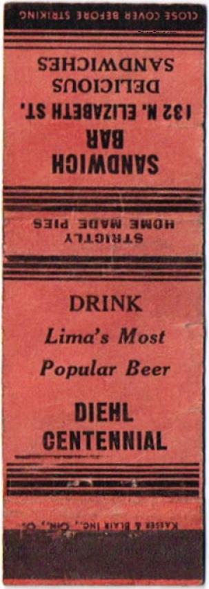 Diehl Centennial Beer