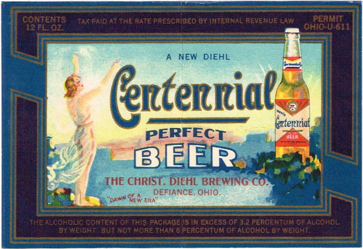 Centennial Perfect Beer