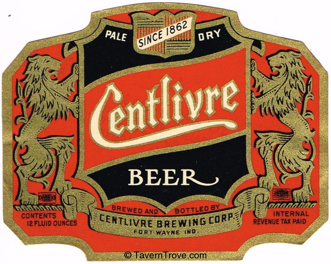 Centlivre Beer