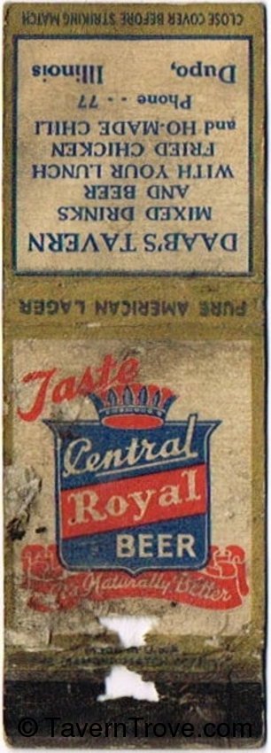 Central Royal Beer