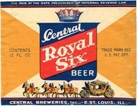 Central Royal Six Beer