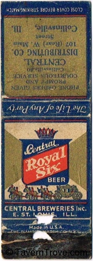 Central Royal Six Beer