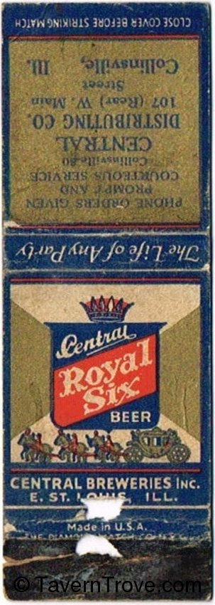 Central Royal Six Beer
