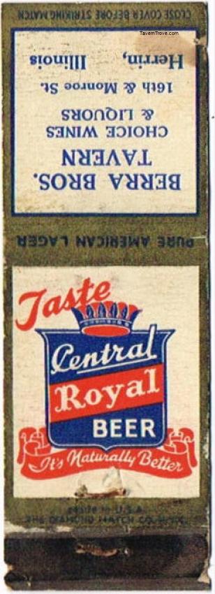 Central Royal Beer