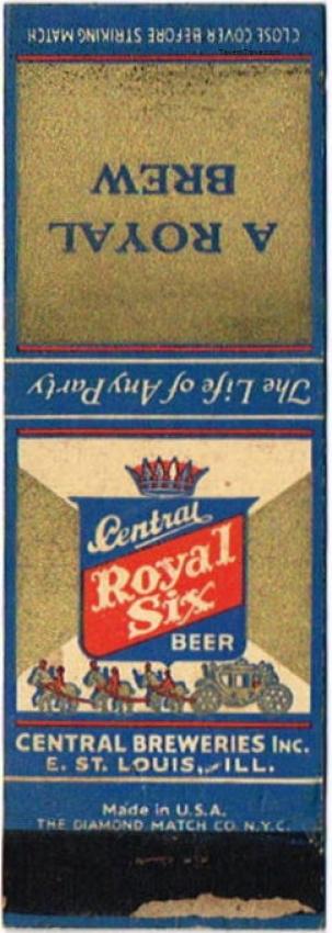 Central Royal Six Beer