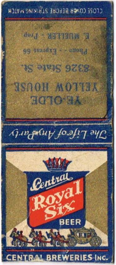 Central Royal Six Beer