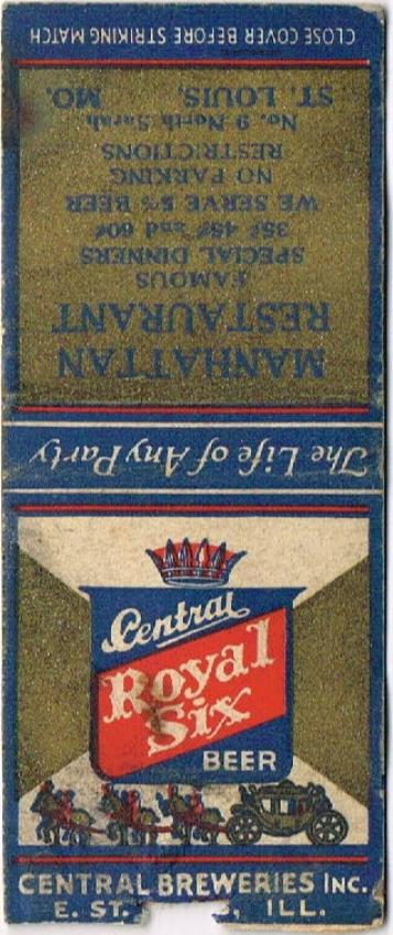 Central Royal Six Beer