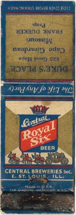 Central Royal Six Beer