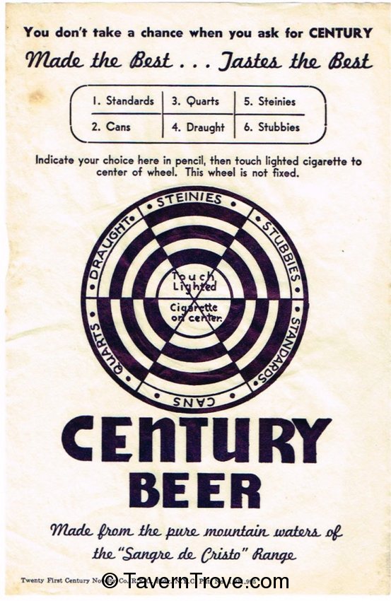 Century Beer