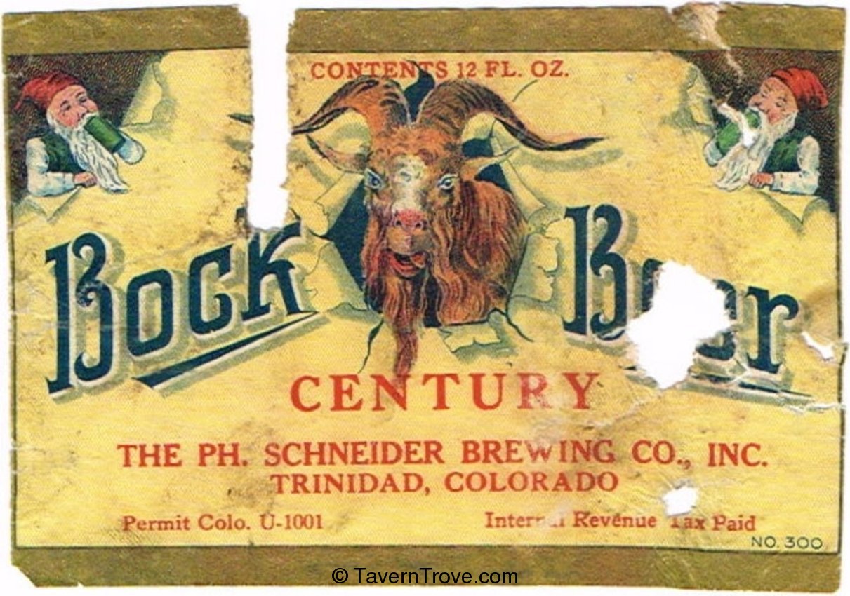 Century Bock Beer
