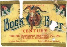 Century Bock Beer