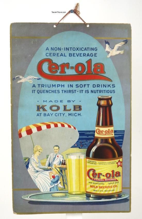 Cer-Ola Cereal Beverage String Hanger
