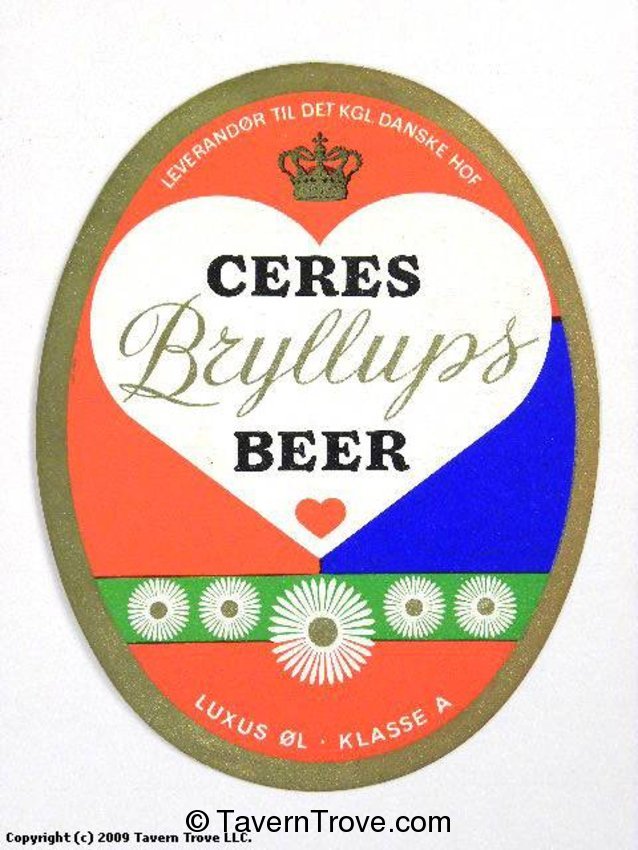 Ceres Bryllups Beer