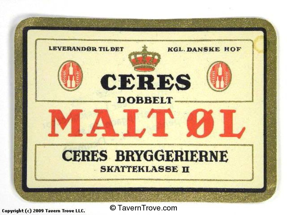 Ceres Dobbelt Malt Øl