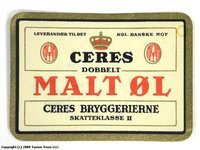 Ceres Dobbelt Malt Øl