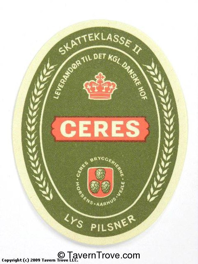 Ceres Lys Pilsner