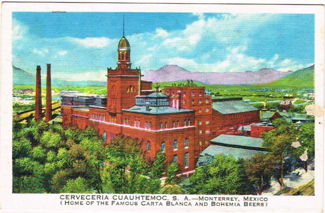 Cerveceria Cuauhtémoc Factory Scene