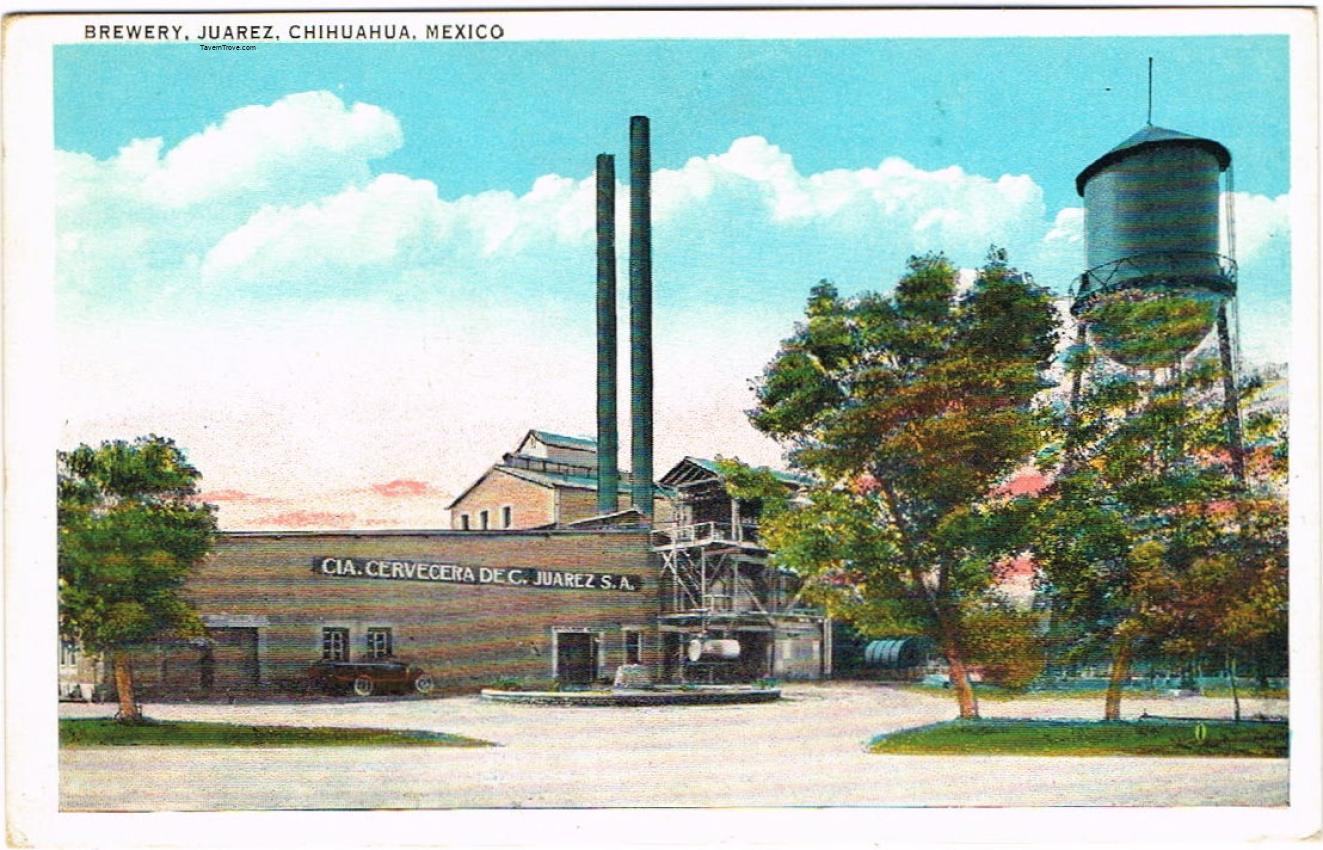 Cerveceria De Co. Juarez Factory Scene