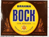 Cerveja Brahma Bock