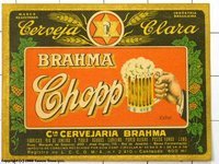 Cerveja Brahma Clara Chopp