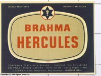 Cerveja Brahma Hercules