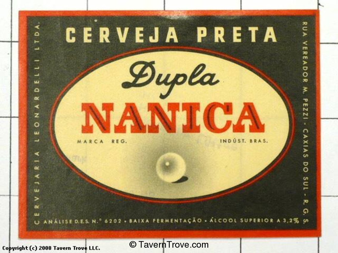 Cerveja Nanica Dupla