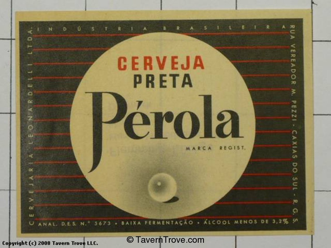 Cerveja Perola Preta