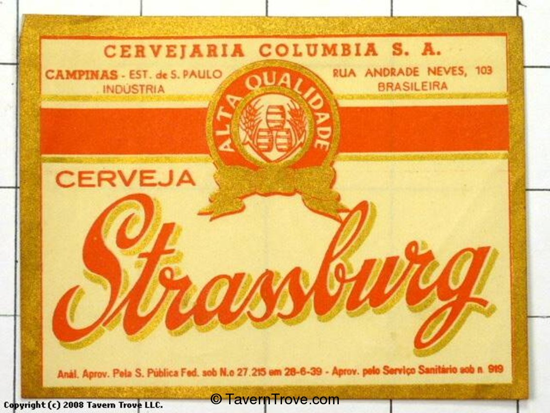 Cerveja Strassburg