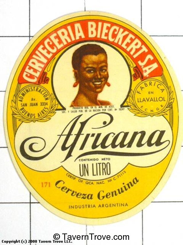 Cerveza Africana