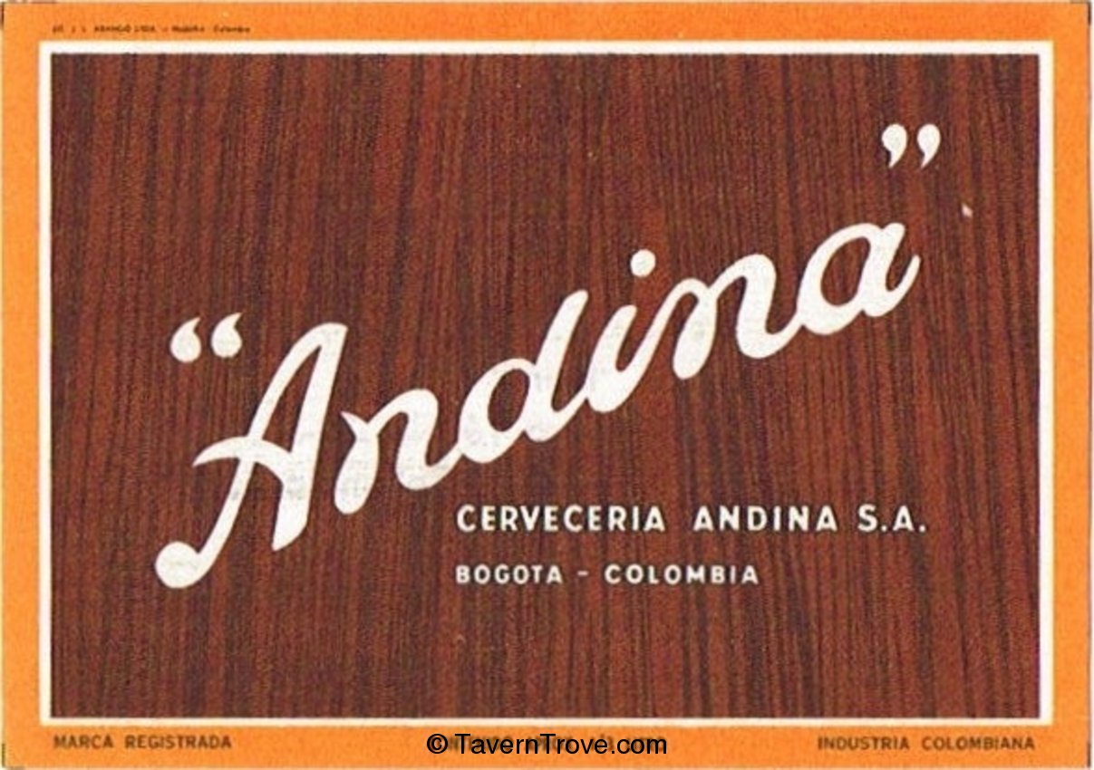 Cerveza Andina