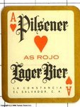 Cerveza As Rojo Pilsener Lager