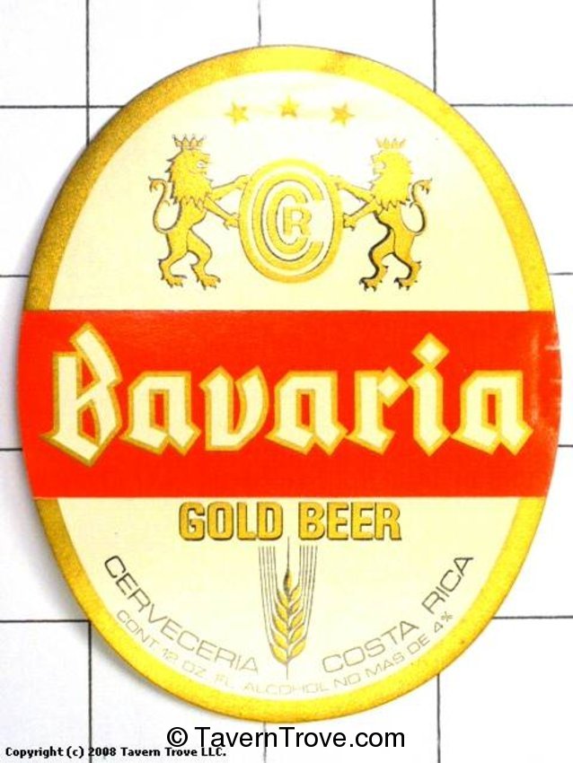 Cerveza Bavaria Gold Beer