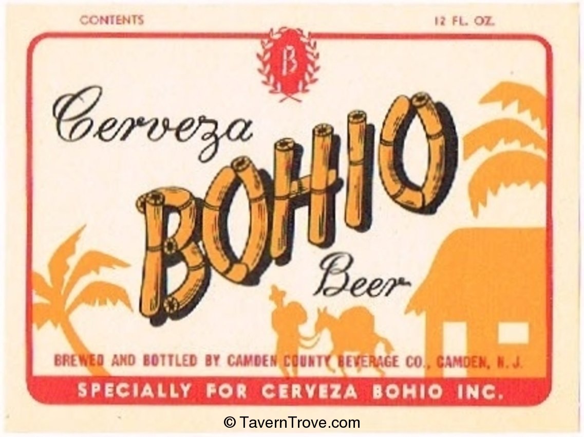 Cerveza Bohio Beer 