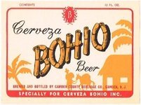 Cerveza Bohio Beer 