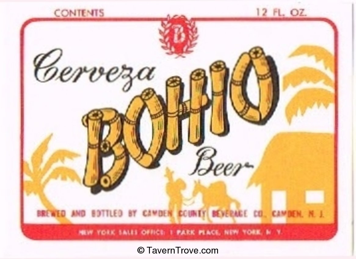 Cerveza Bohio Beer 