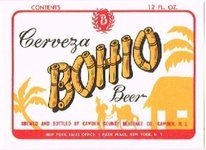 Cerveza Bohio Beer 