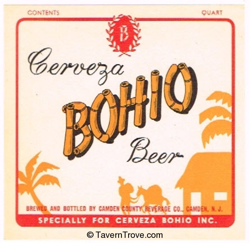 Cerveza Bohio Beer