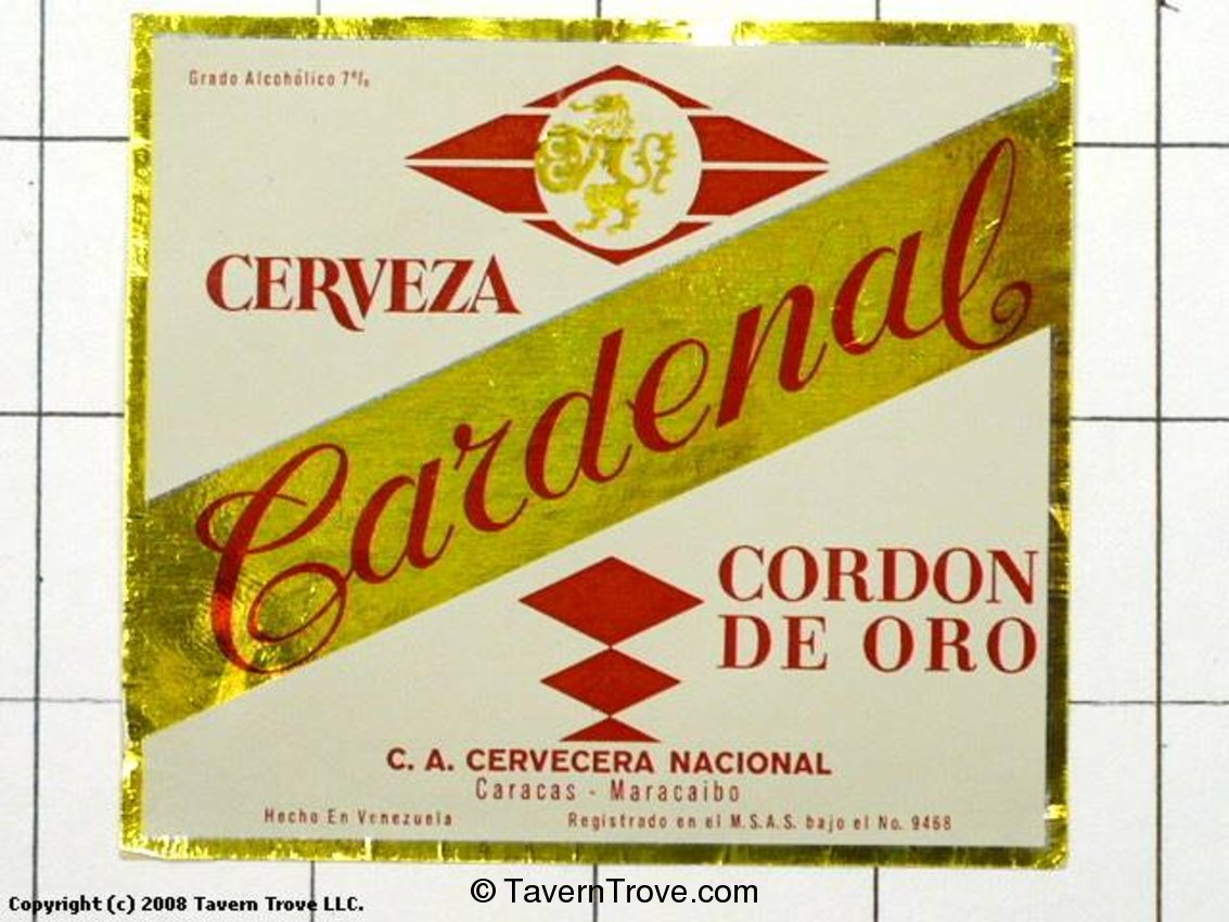 Cerveza Cardenal