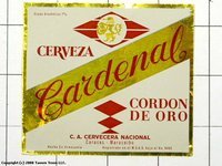 Cerveza Cardenal
