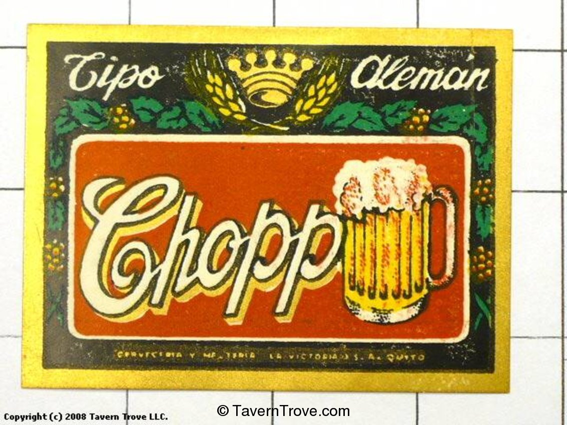 Cerveza Chopp