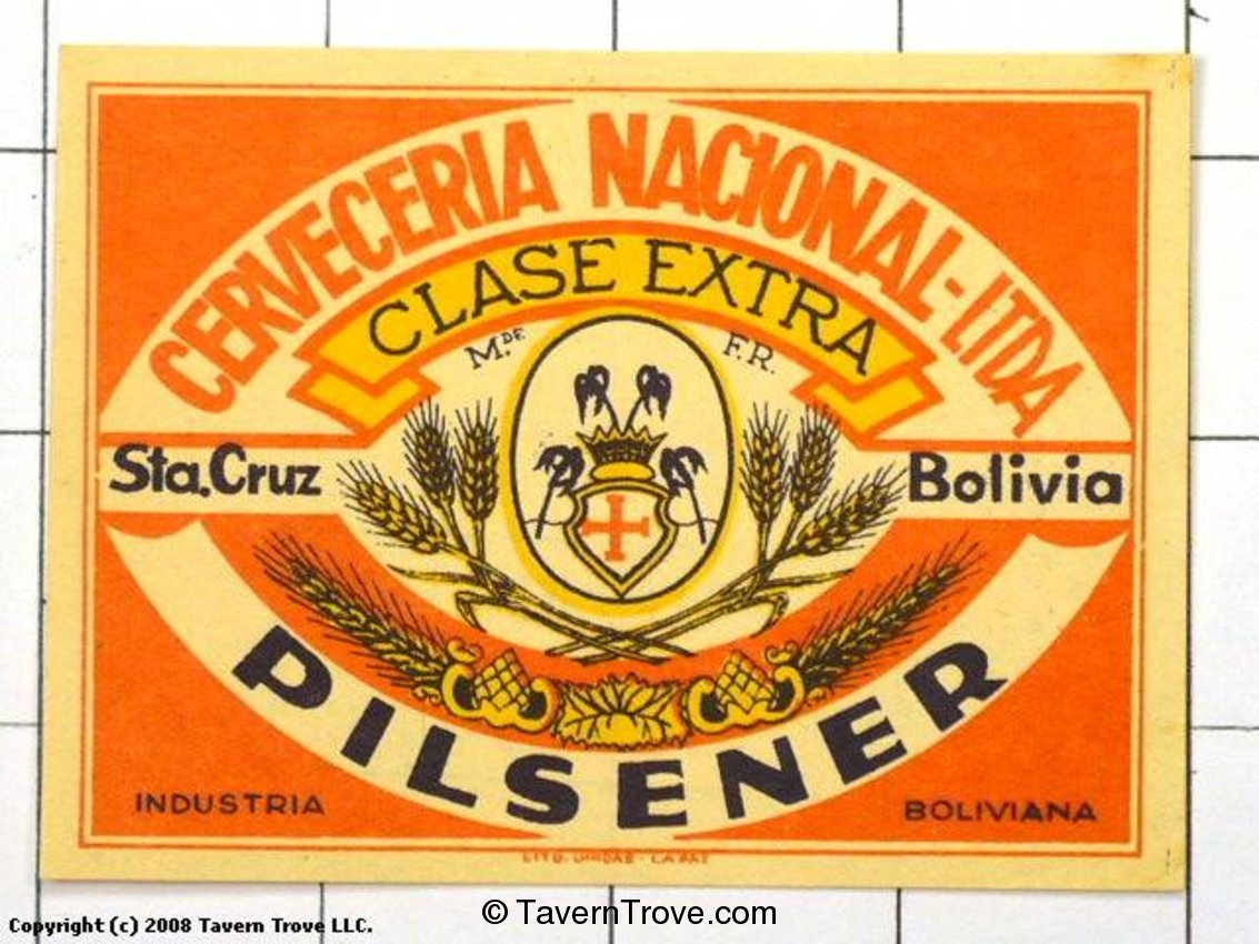 Cerveza Clase Extra Pilsener