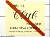 Cerveza Club Pilsener