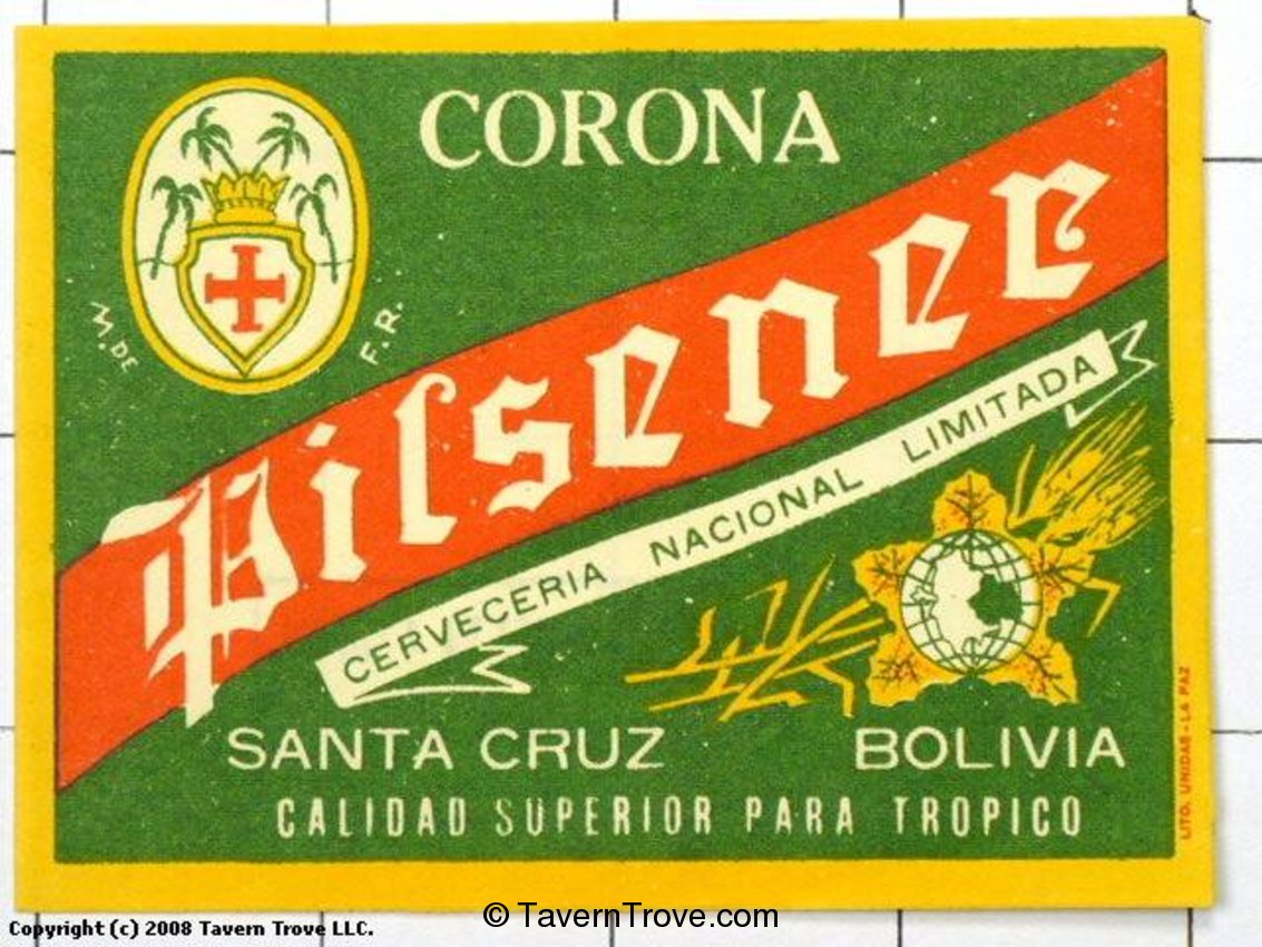 Cerveza Corona Pilsener
