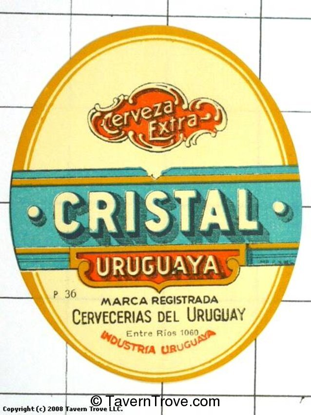Cerveza Crystal Extra