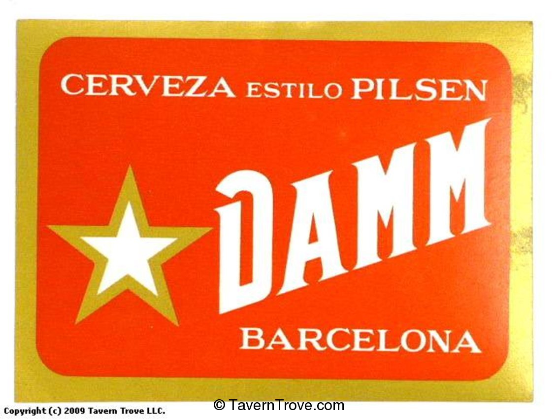 Cerveza Damm