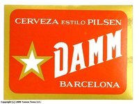 Cerveza Damm