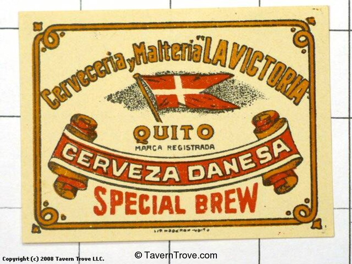 Cerveza Danesa Special Brew