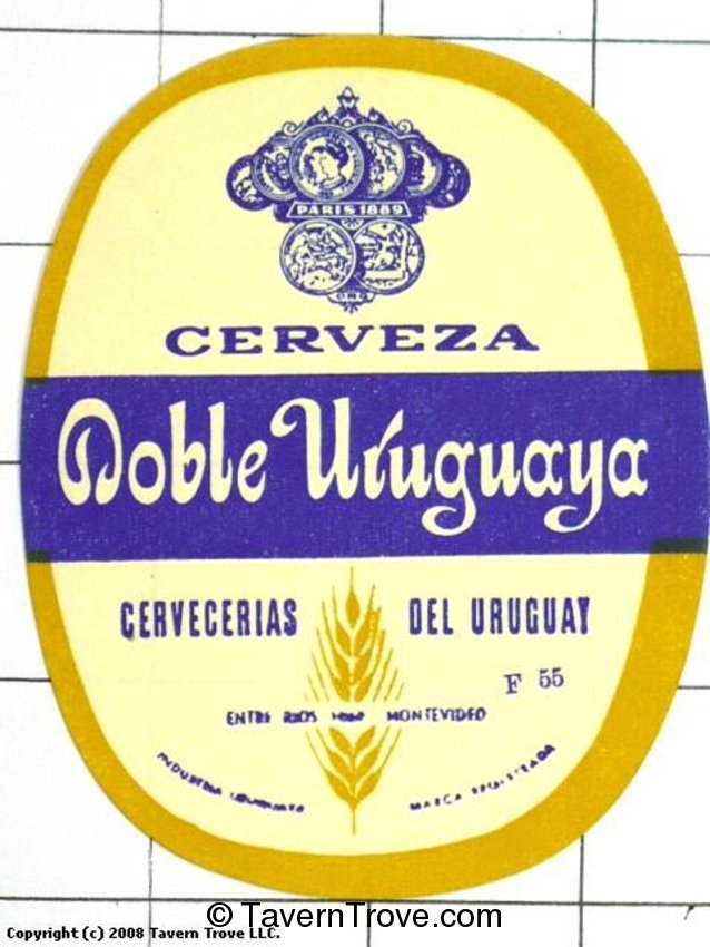Cerveza Doble Uruguaya